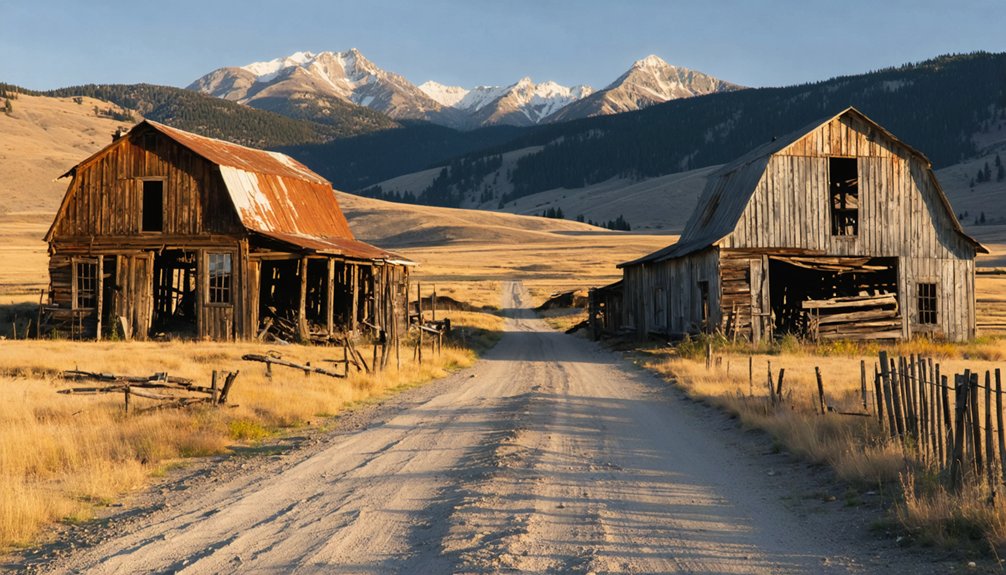 visit montana s historic ruins