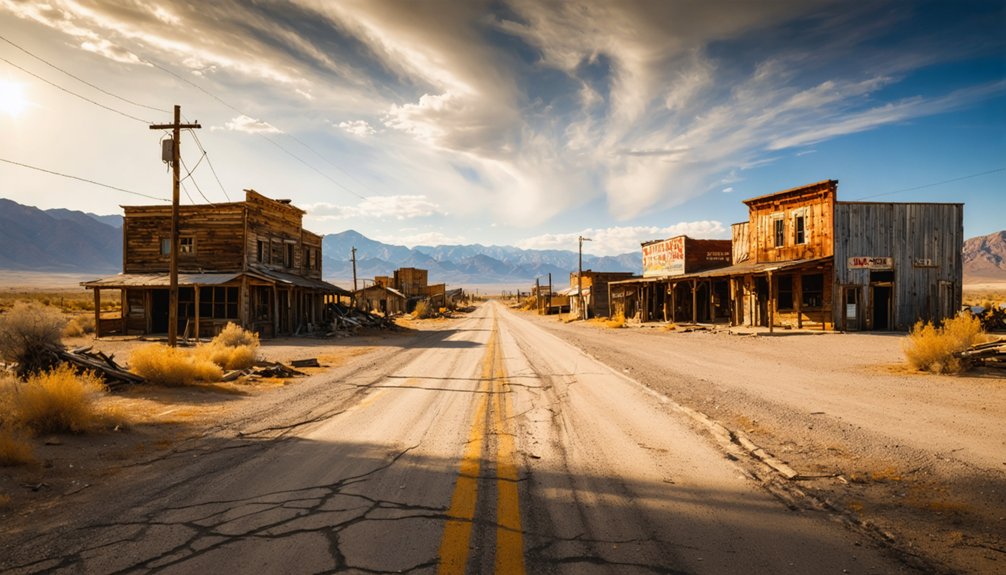 visit nevada s abandoned town