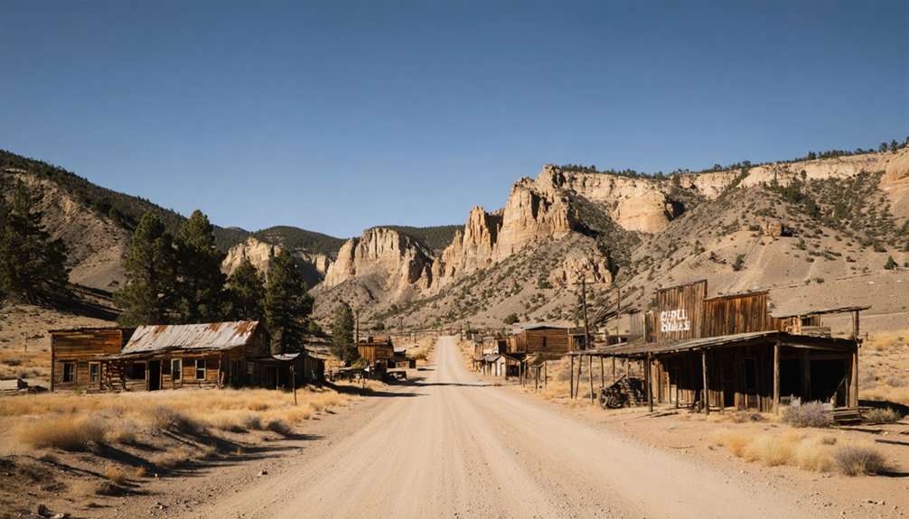 visit nevada s historic ghost town