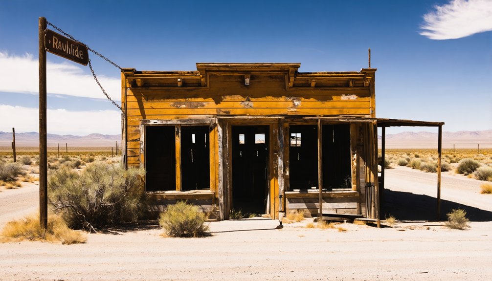 visit nevada s historic ghost town
