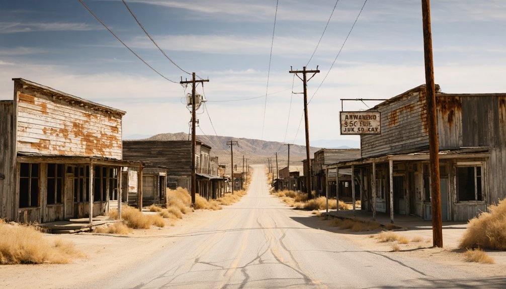 visit newtown s ghost town