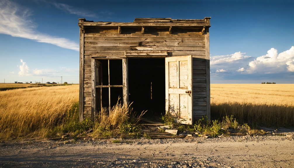 visit reece kansas ghost town