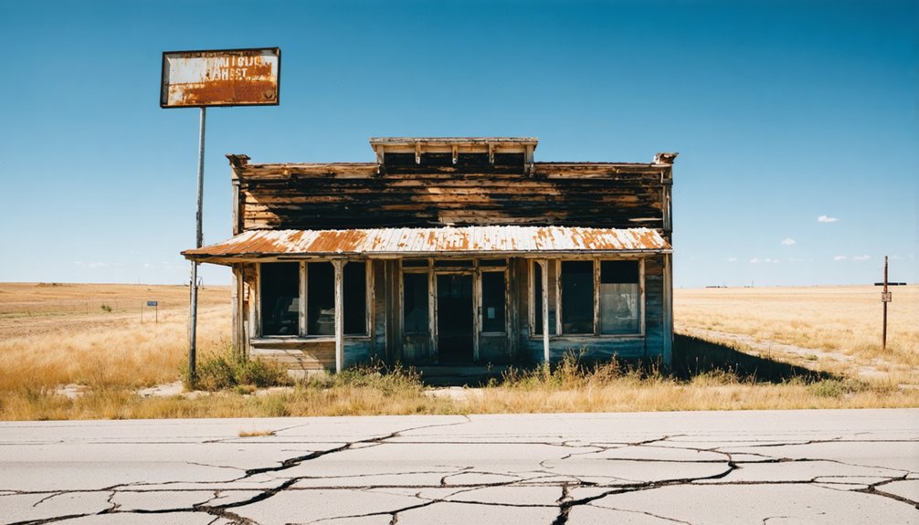 visit smileyberg ghost town