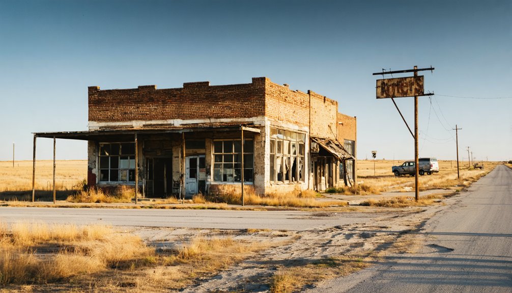 visit strawn s ghost town