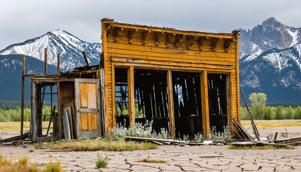 visit swandyke ghost town