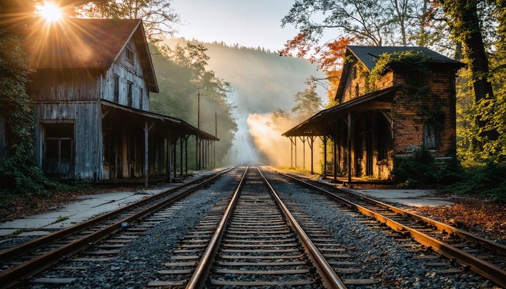 visit thurmond ghost town