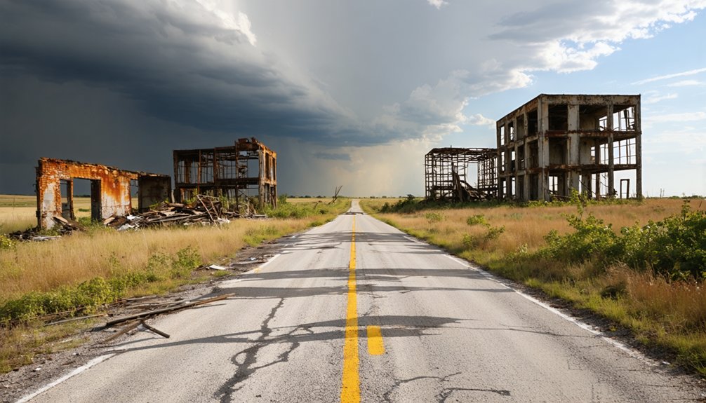visit treece ghost town