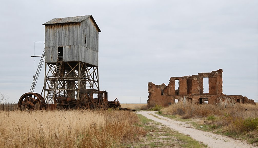 visitable iowa mining remnants