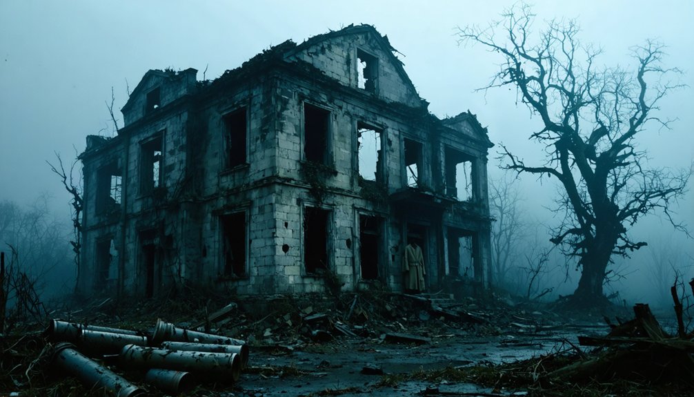 war torn ghost towns haunting silence