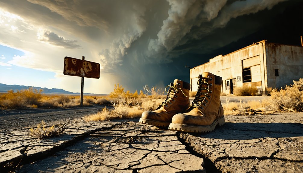wear sturdy shoes and layer