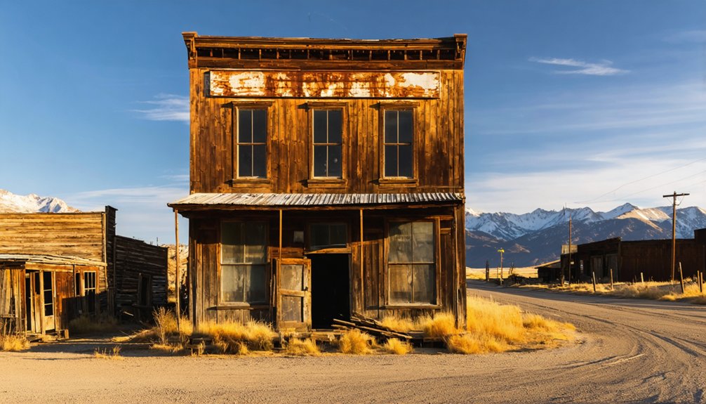 weathered structures defy time