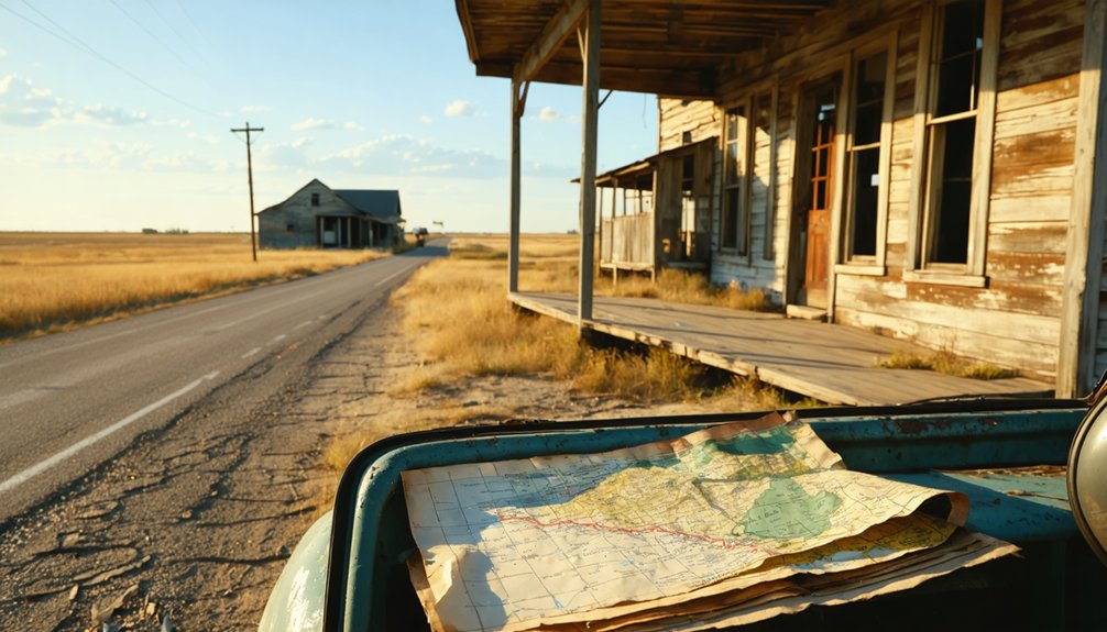 weekend adventure exploring ghost towns