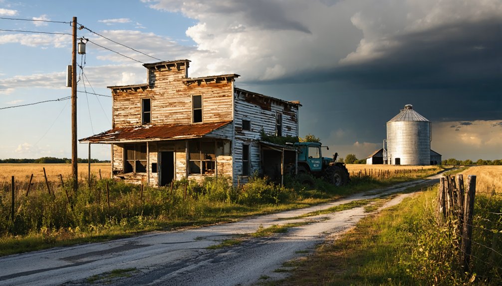 west central indiana ghost towns