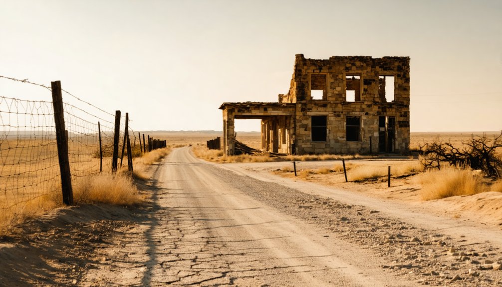 west texas ghost town adventure