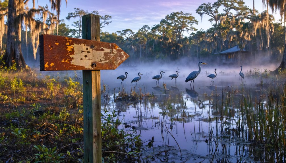 wetlands birds trails migration