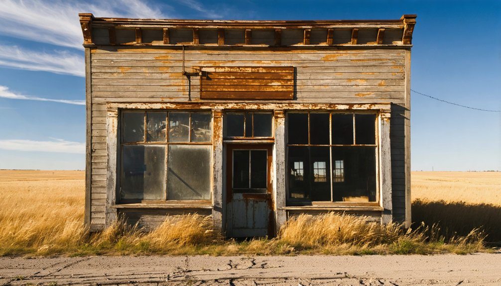 whitetail ghost town adventure