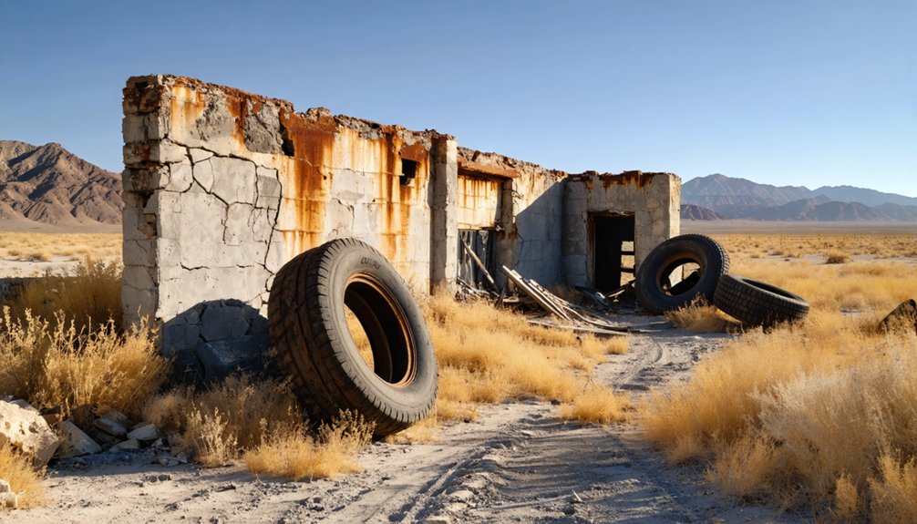 wild remnants beneath california flora