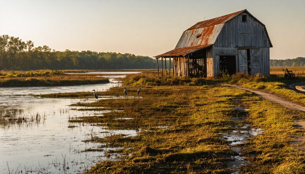 wildlife waterways organic farms