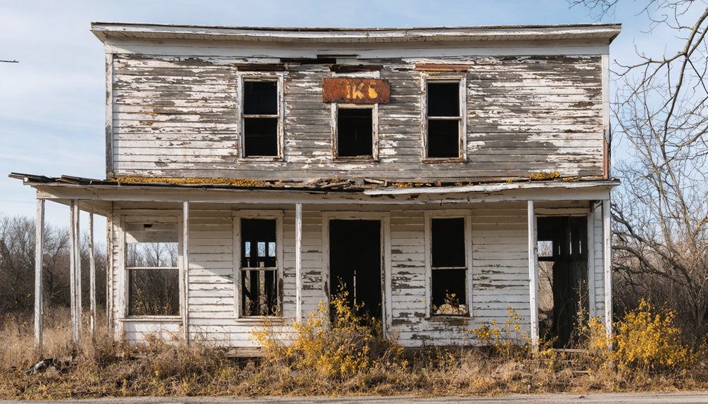 wilson s historic mining ruins