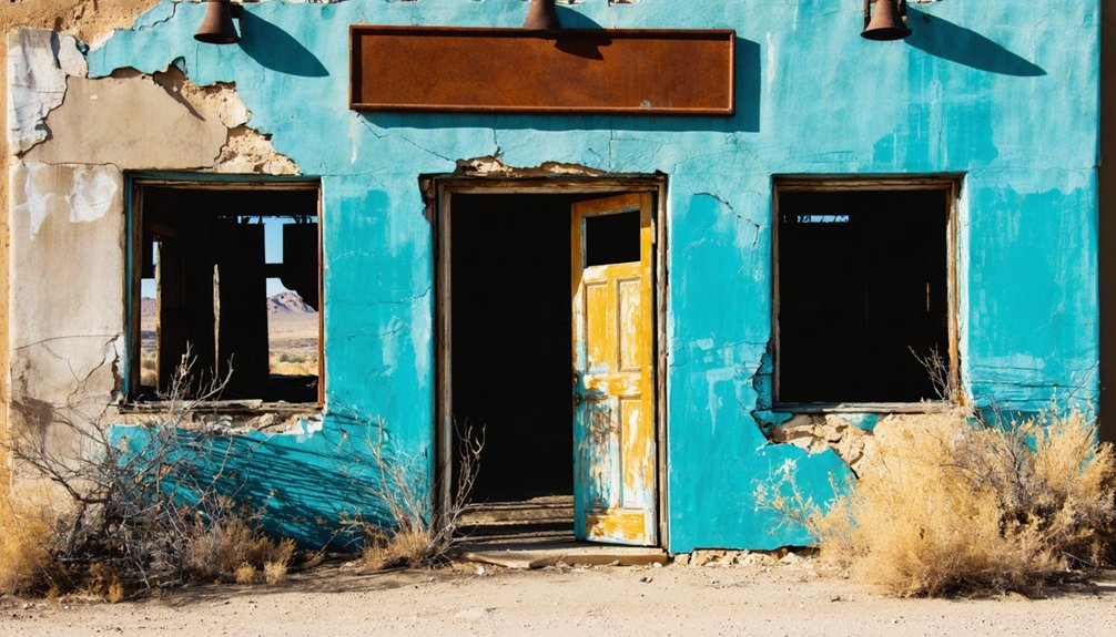 abandoned ballrooms and relics