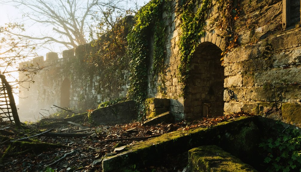 abandoned coastal military sites