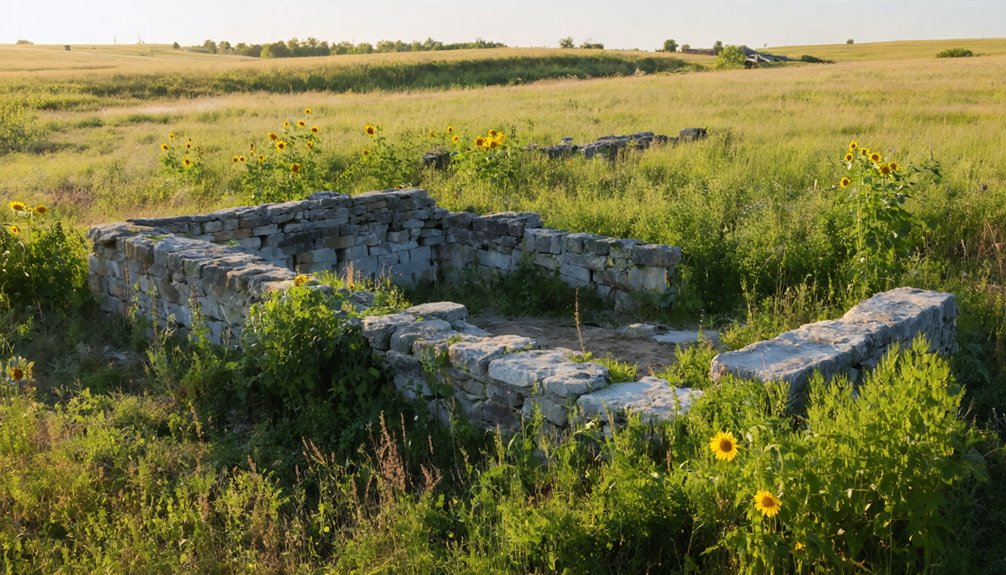 abandoned river channel clues