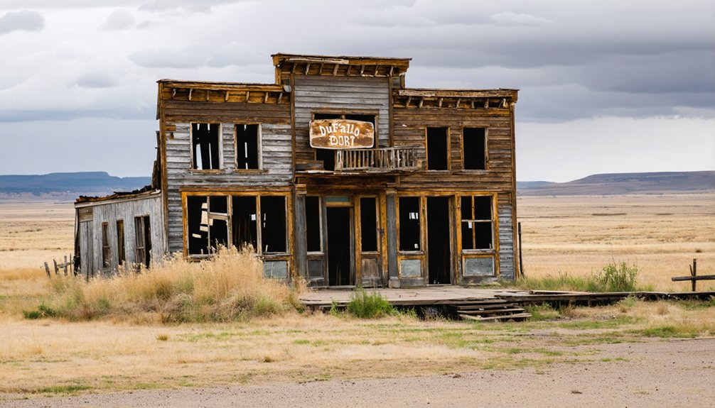 abandoned south dakota towns