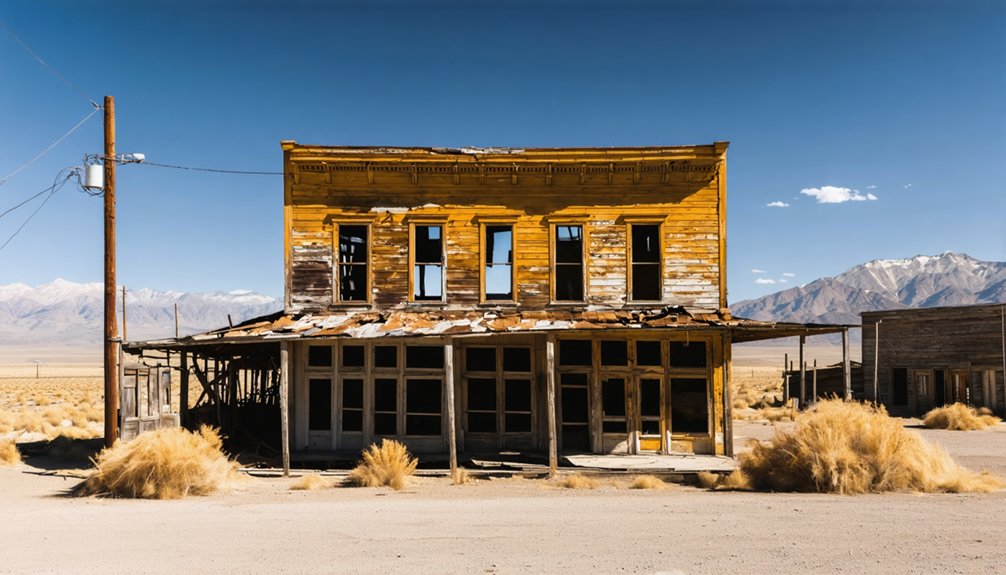 abandoned towns due to decline