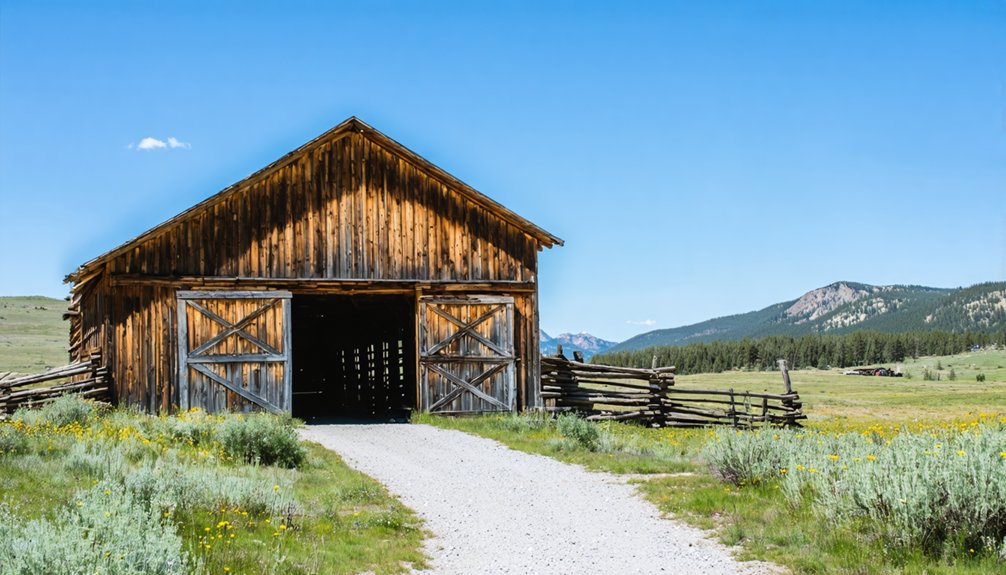 accessible ghost town exploration
