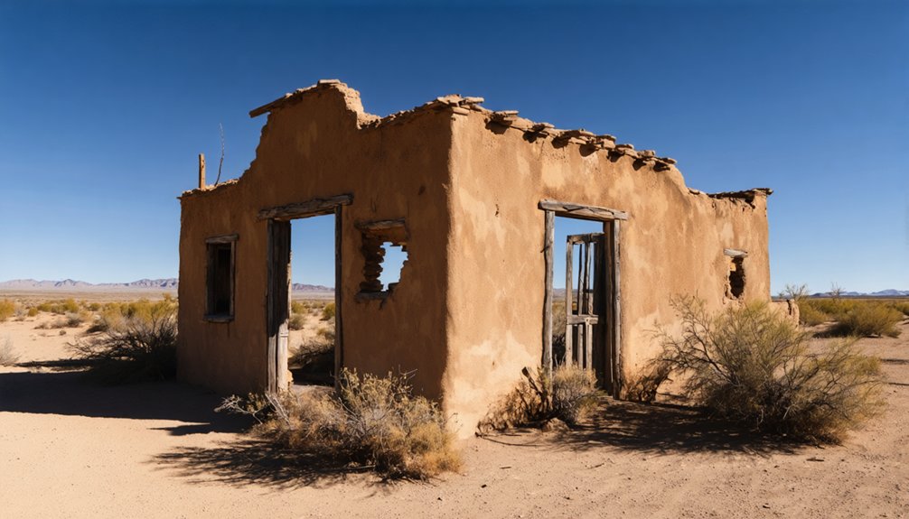 accessible ghost towns with preserved structures