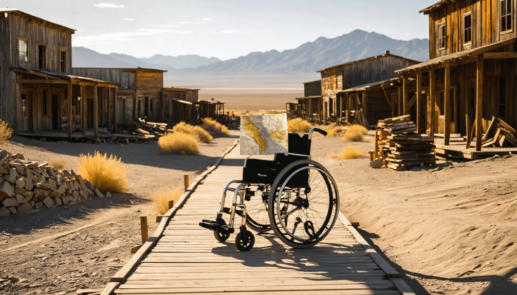 accessible terrain and gear