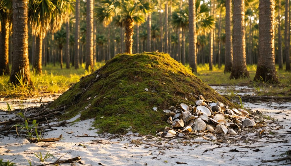 ancient ais mound preservation