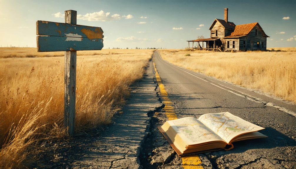 archive research confirms ghost towns