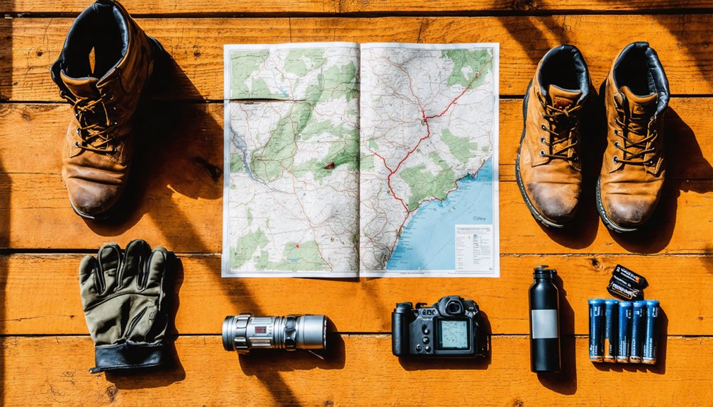 backcountry ruins hiking essentials