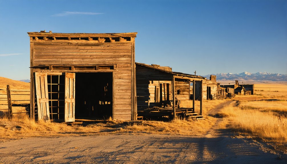 best time for ghost town exploration
