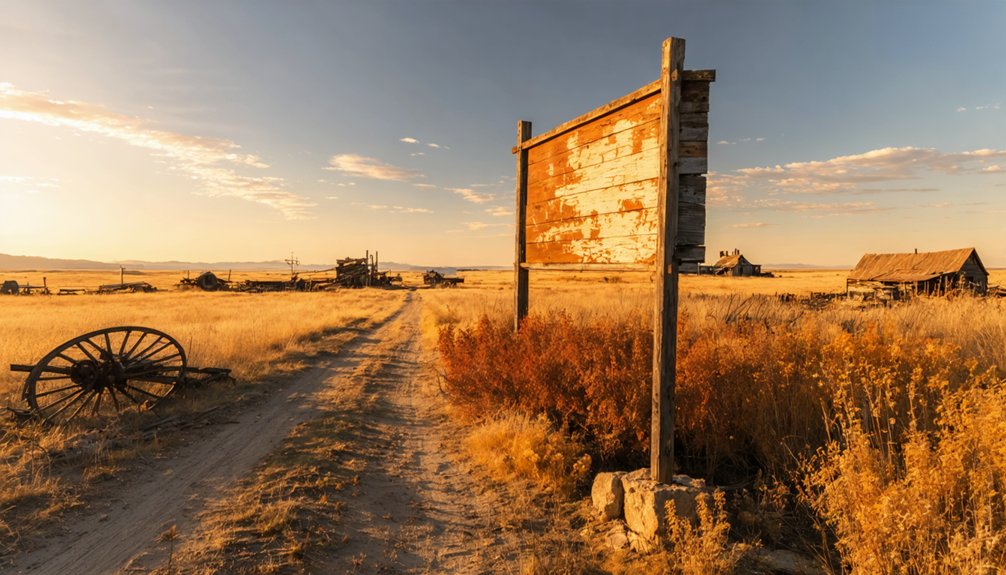 best time for ghost town exploration