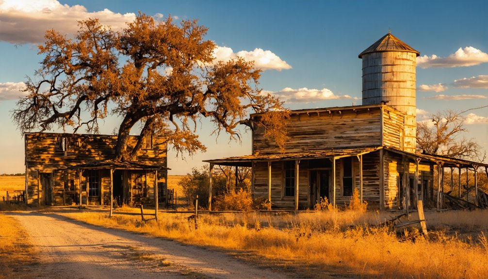 best time for ghost town exploration