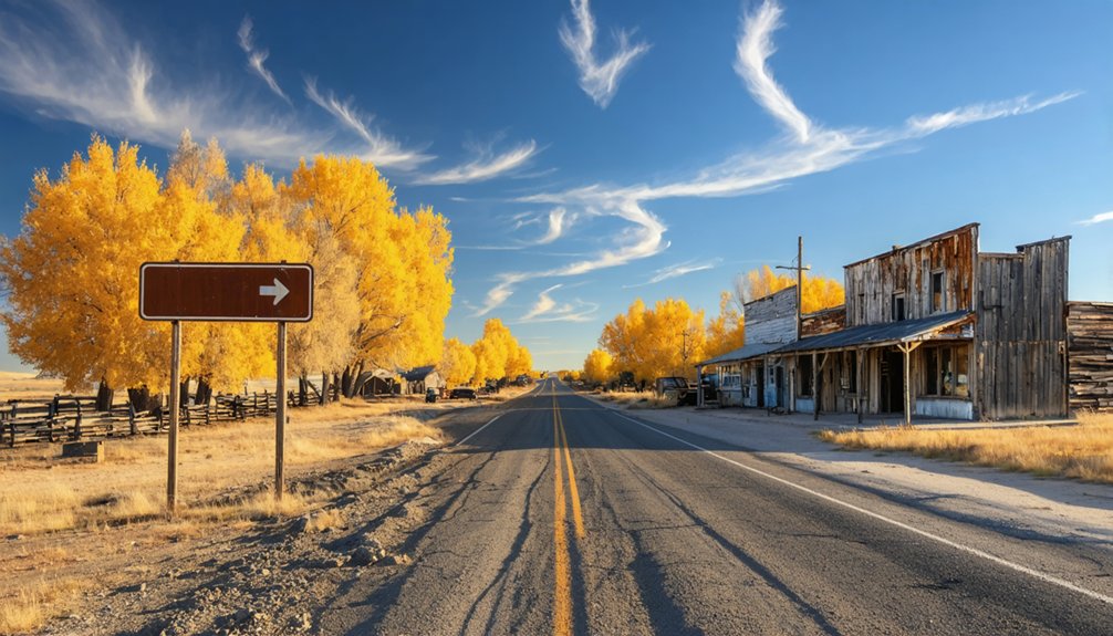 best time for ghost town exploration