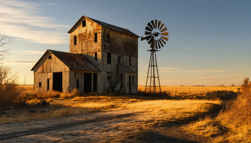 best time for ghost towns