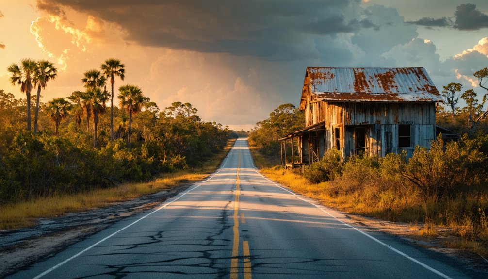 best time for ghost towns