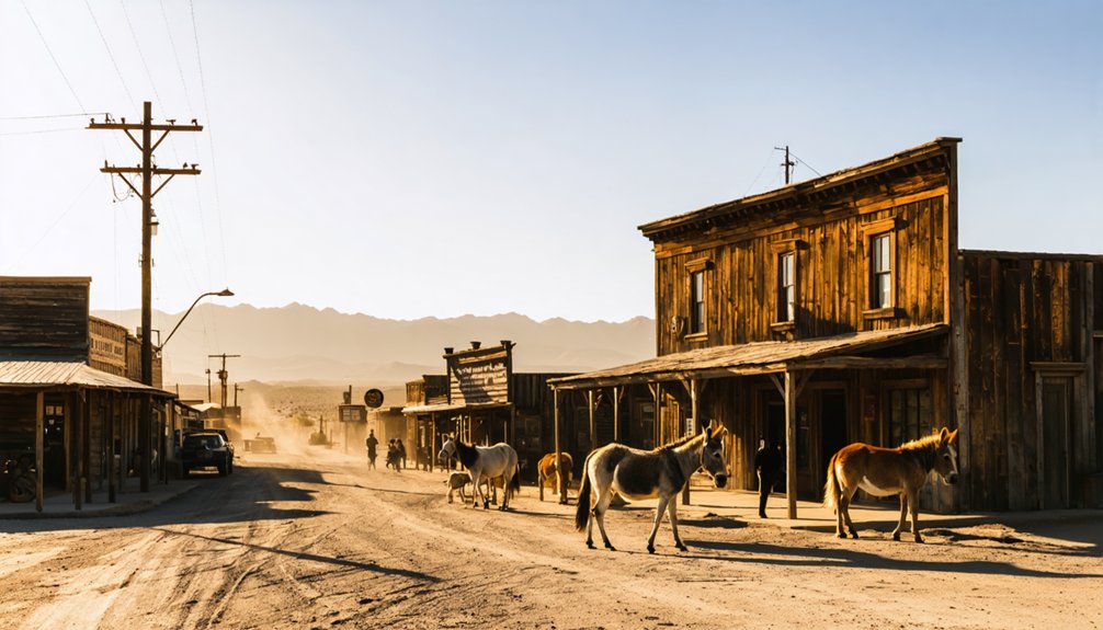 best time to visit oatman