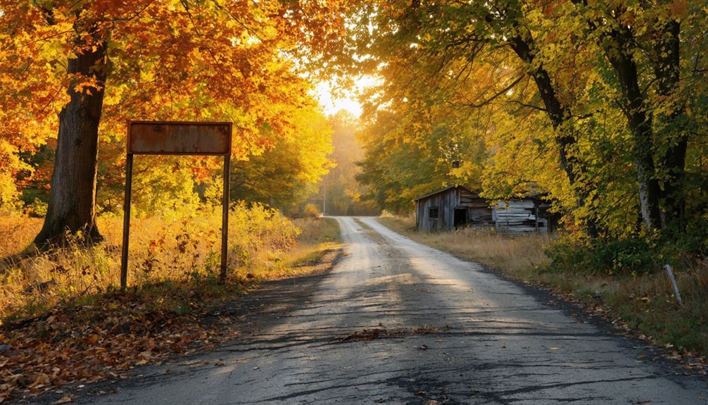 best times for ghost town exploration