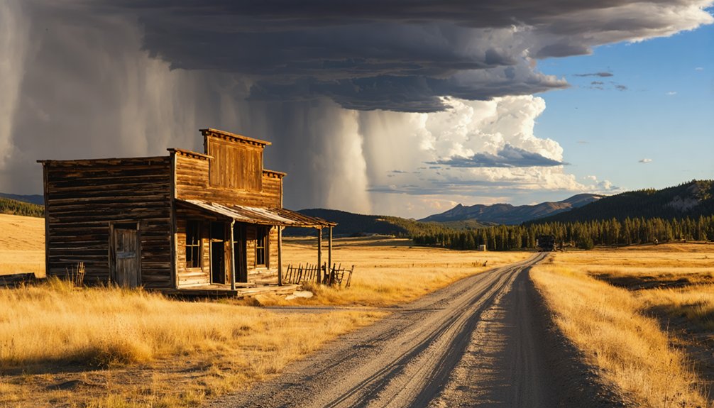 black hills ghost towns exploration