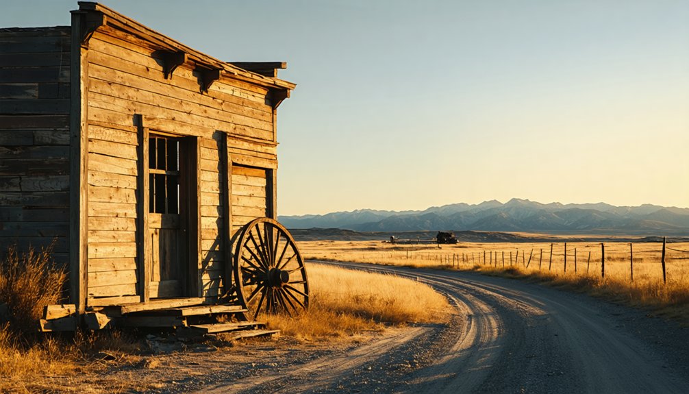 black hills ghost towns history
