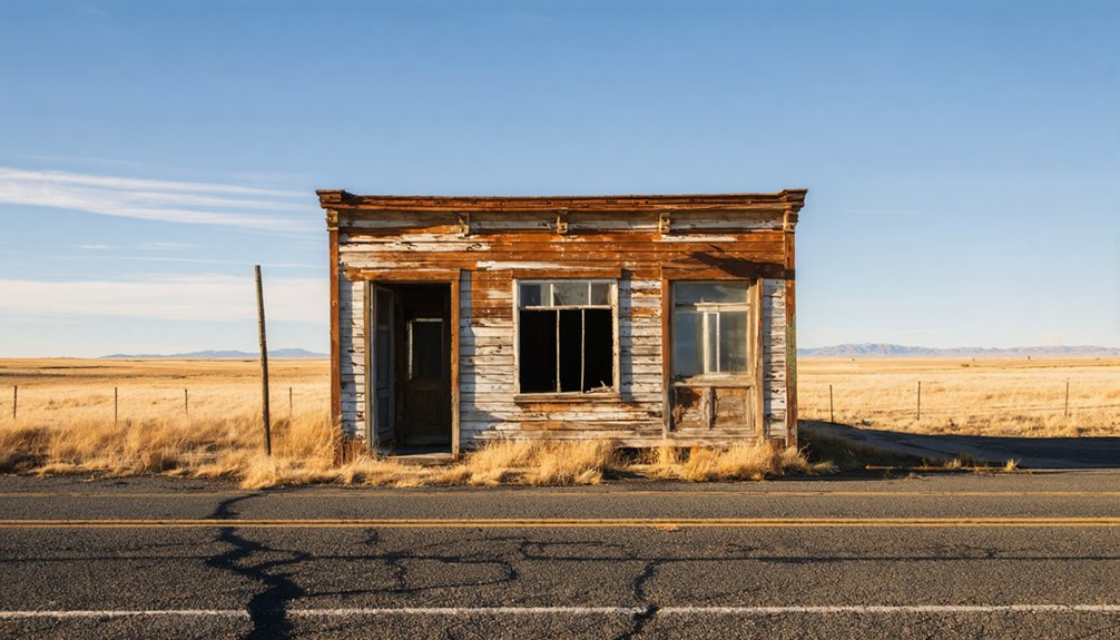 bosler s historic abandoned structures