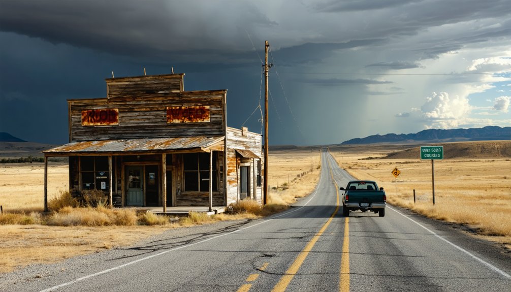 bosler s wyoming ghost town route