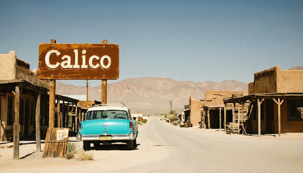 calico ghost town adventure
