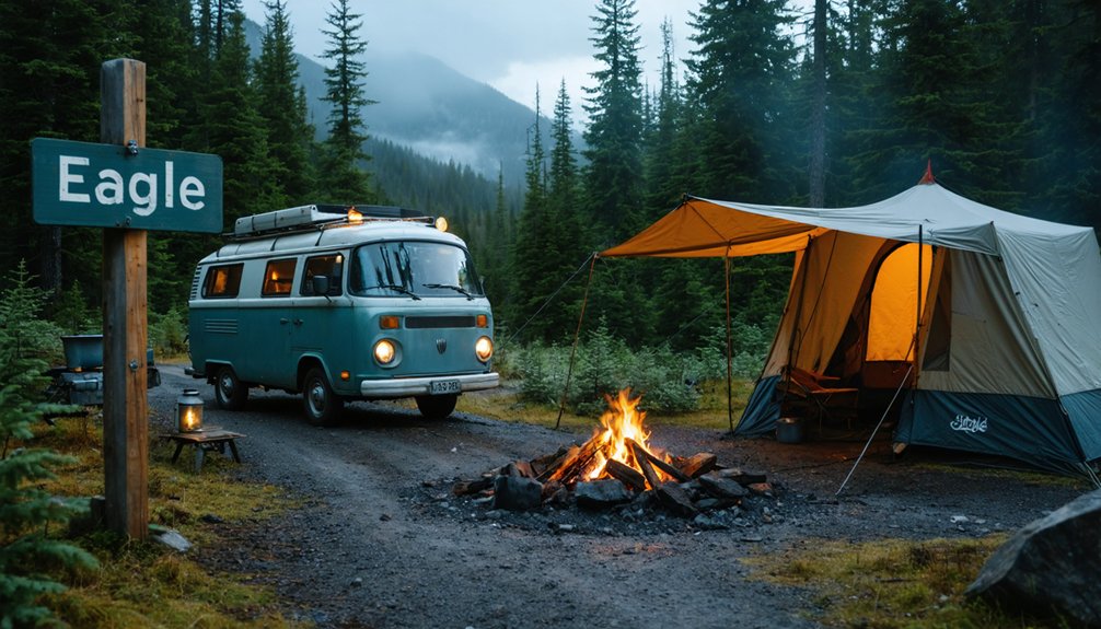 camp dine and stay prepared