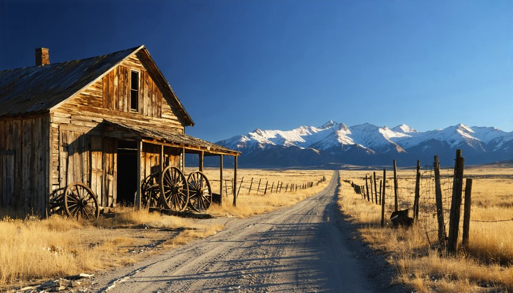 castle rock ghost town loop