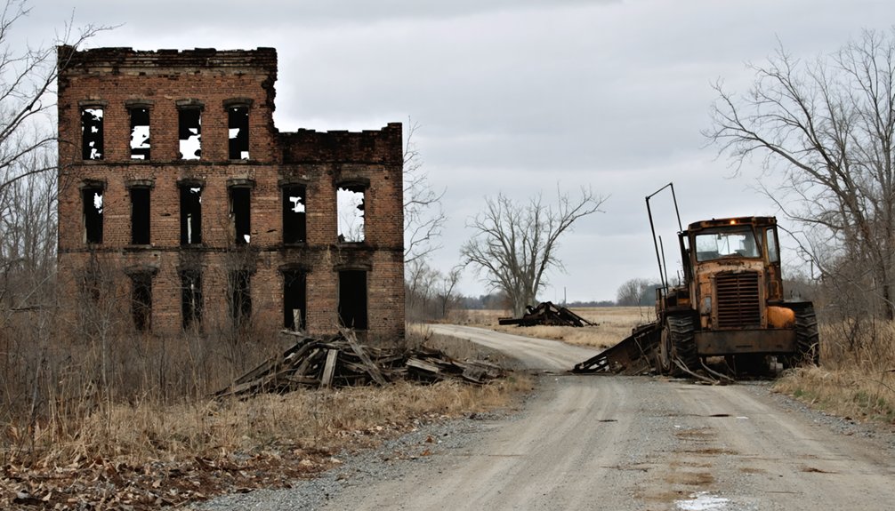 coal towns rise and fall